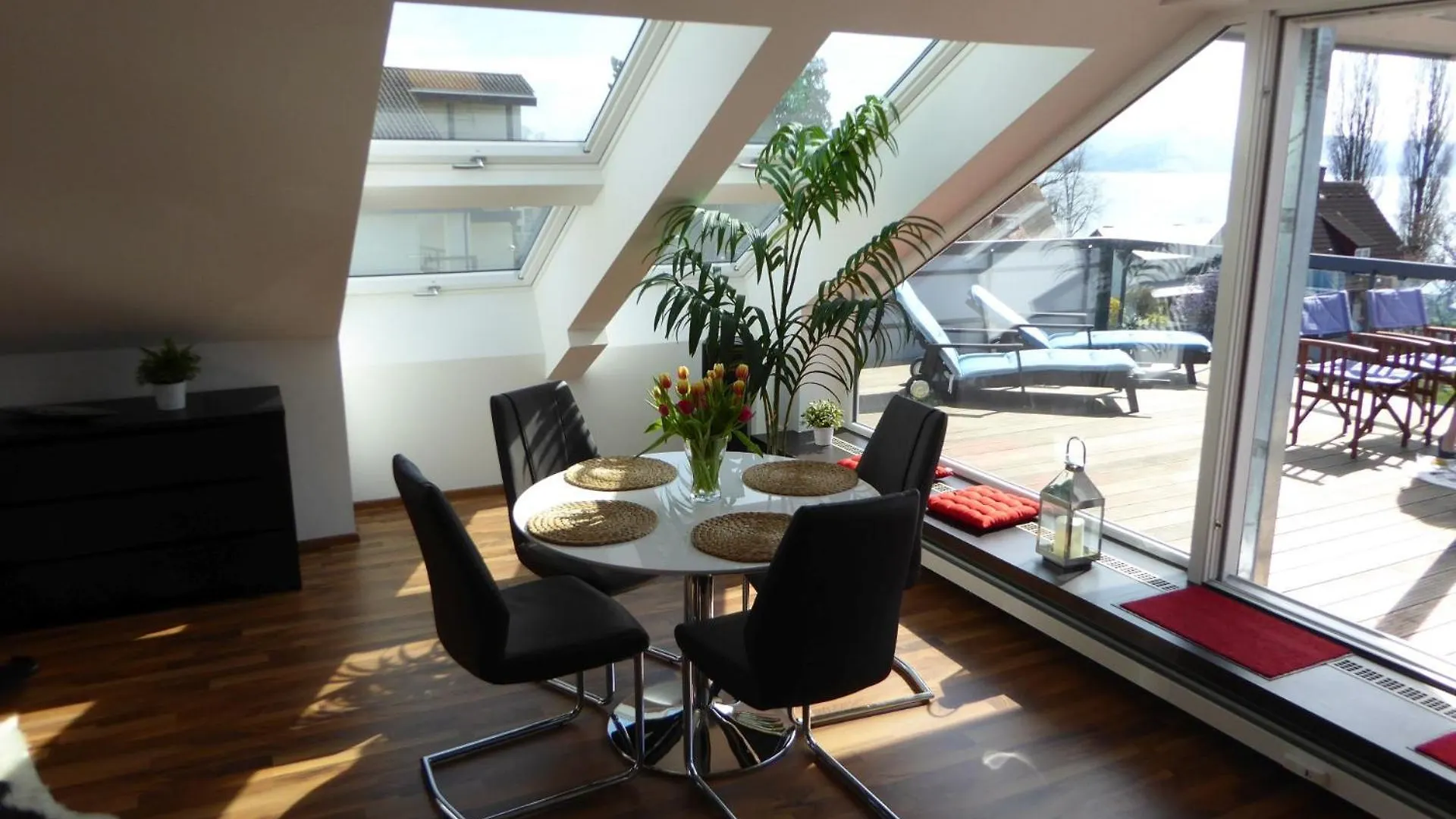 Apartment Ferienwohnung Bodenseeblick Nonnenhorn