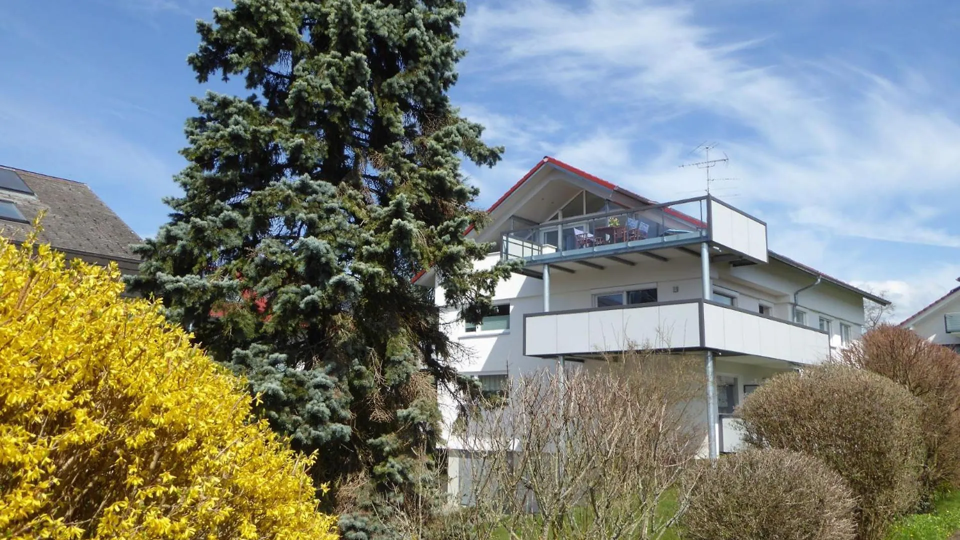 Apartment Ferienwohnung Bodenseeblick Nonnenhorn